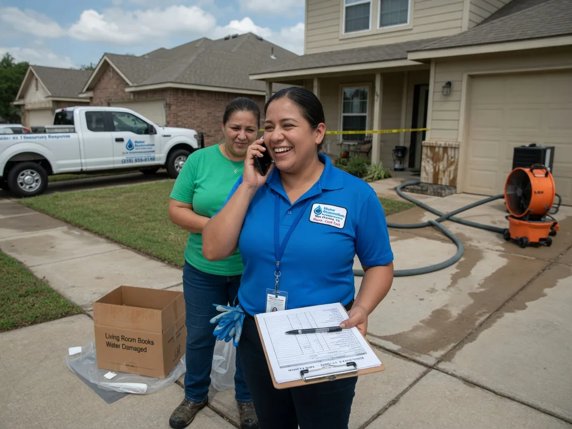 Water Damage Repair Cartwright, OK FAQs